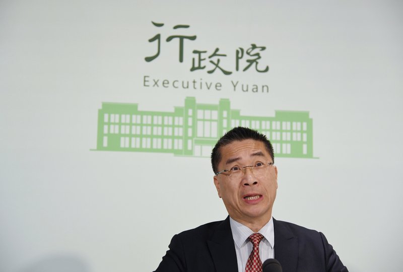 傳陳菊組閣 行政院再否認