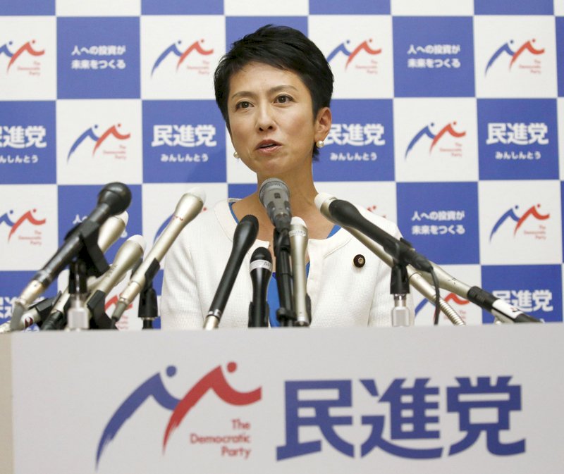 接連敗選與個人爭議 蓮舫難穩坐主席位