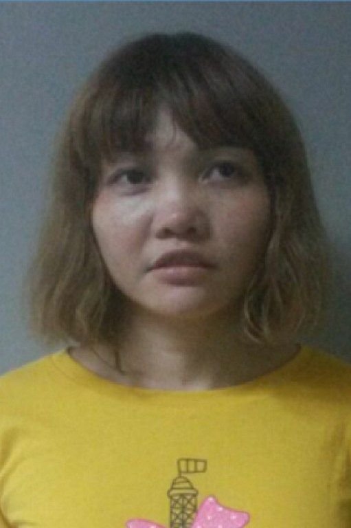 金正男謀殺案 越南政府再籲馬國釋放段氏香