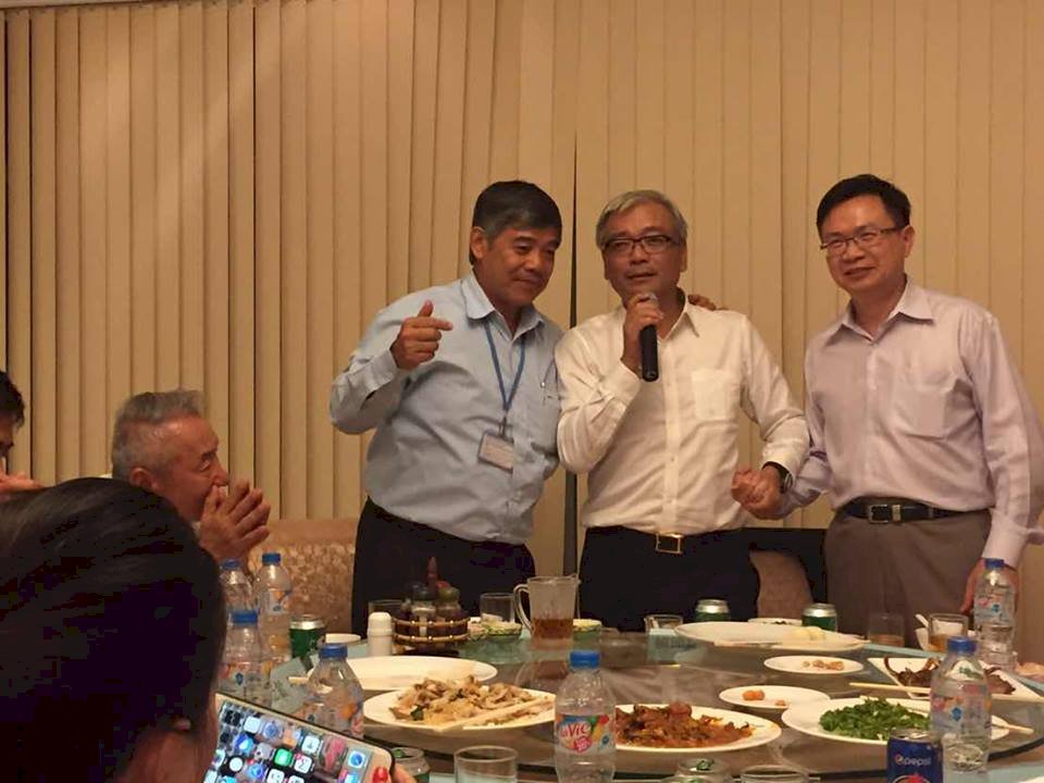 延續台商香火 黃志芳宣布將開設新哥倫布班