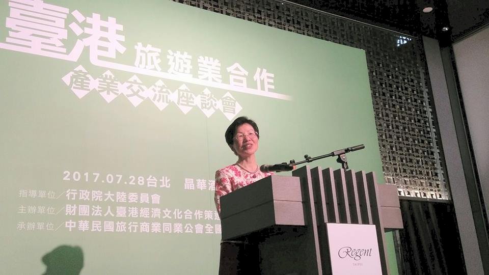 轟6頻繞台 張小月：武力威脅無助兩岸關係