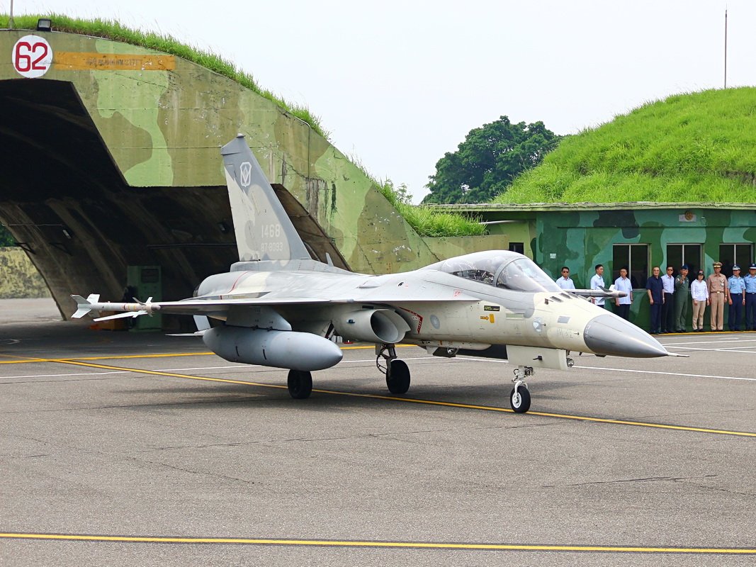 我空軍面對共軍不示弱 總統：最優秀部隊