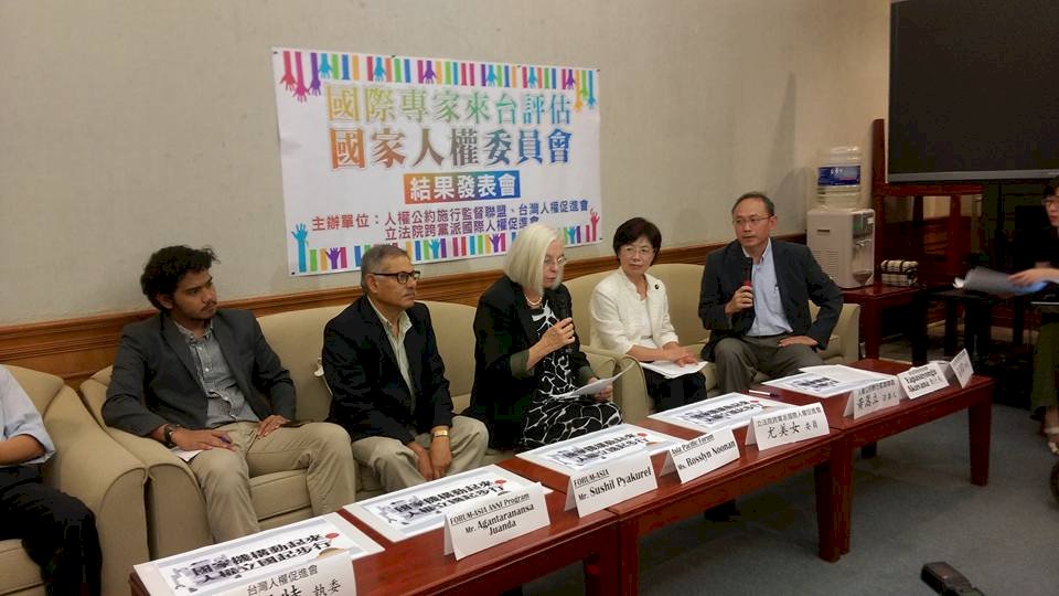 二十年的努力，立法院終於通過國家人權委員會組織法