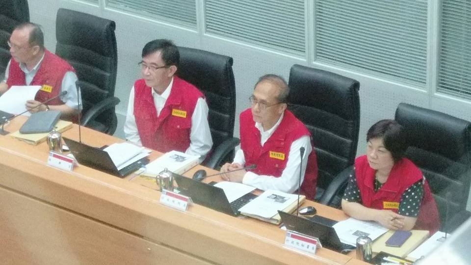 尼莎進逼 林全指示提高警覺加強戒備