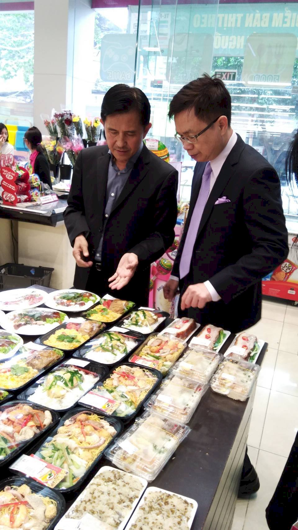 拓銷捷報 貿協攜手越南連鎖超市推台灣食品