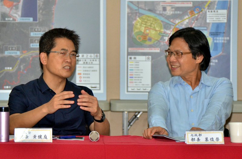 駁未說明前瞻 內政部：葉俊榮已走訪6縣市