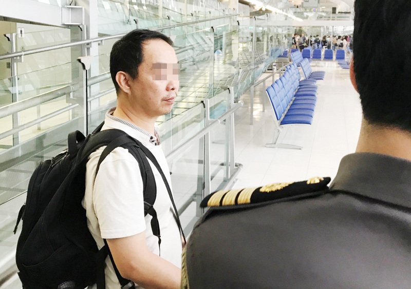 外逃犯泰國落網 吸金8億劉男被押解返台