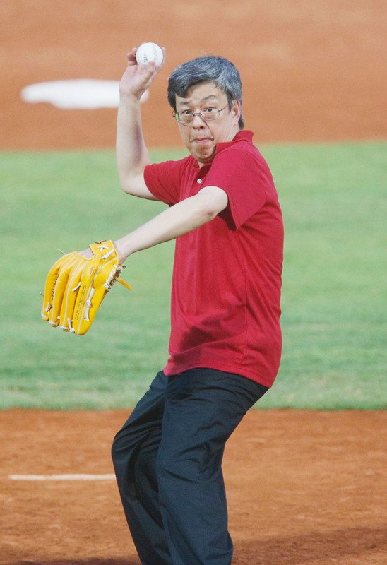 U12世界盃少棒開幕 陳副總統開球