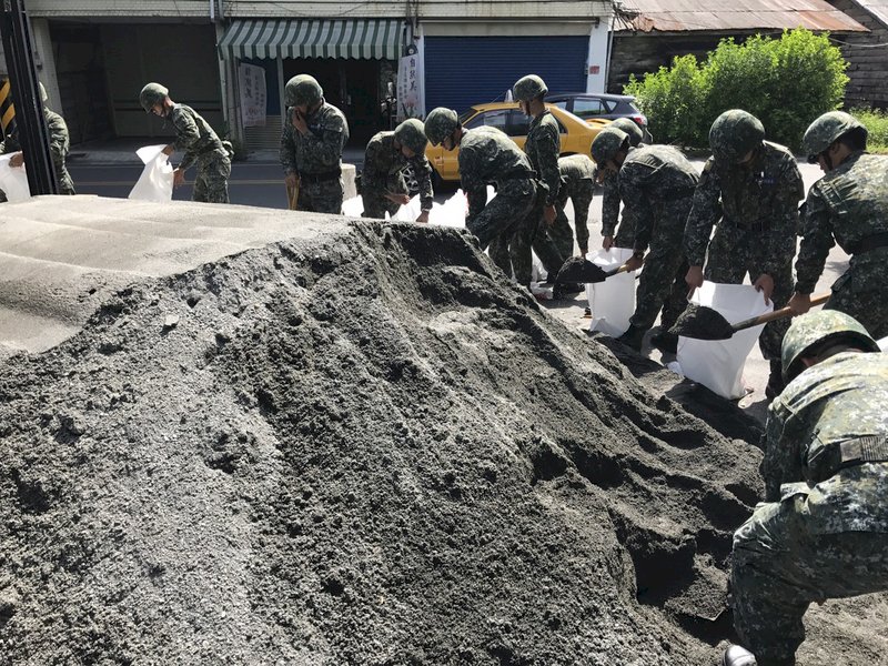 尼莎颱風侵台 國軍3萬餘人待命