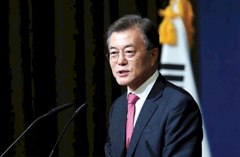 文在寅：雖有歧見 韓美同盟堅不可摧