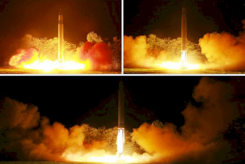 北韓試射飛彈 俄關切朝鮮半島情勢