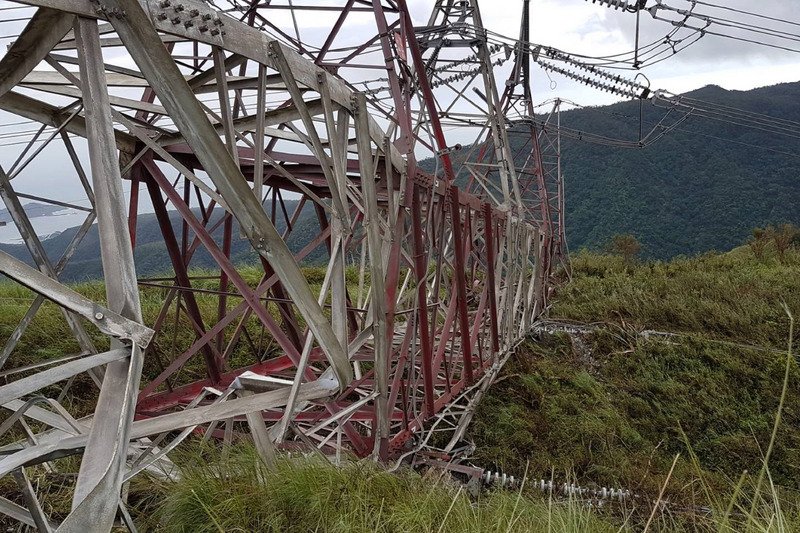 和平電廠電塔搶修 經部：最快13日復電