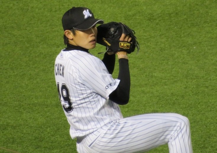 陳冠宇對火腿防禦率0 大谷翔平致勝轟