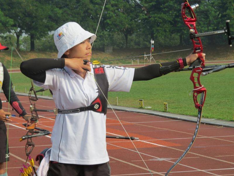 世大運射箭／女子團體、混雙 奪金機率高