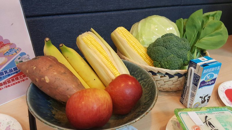 歐盟改革營養午餐 請學童多吃蔬果牛奶