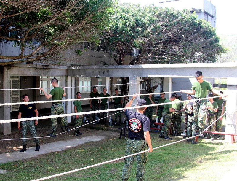 志願士兵招募率近6成 募兵制不受影響