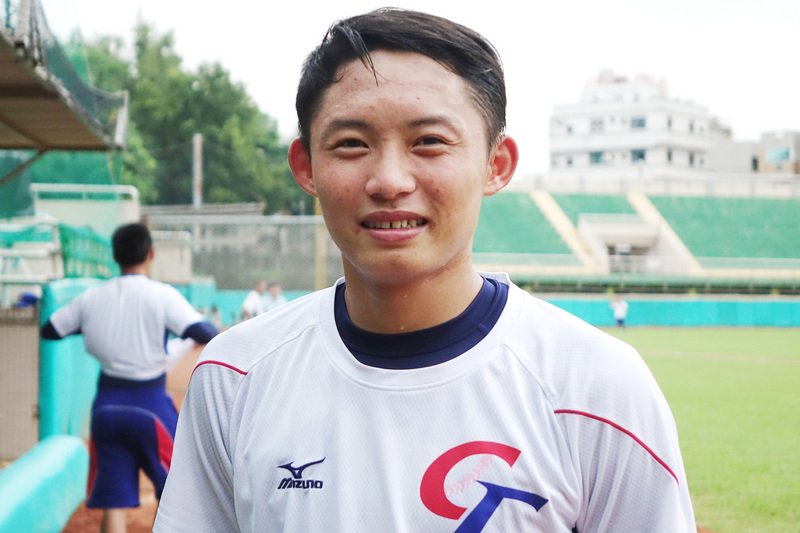 世大運棒球 中華隊最菜江國豪扛終結者