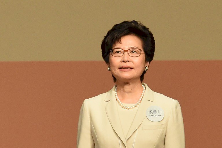 港特首訪新加坡 今將會晤李顯龍
