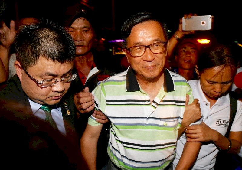 扁提馬偕醫院診斷書 獲保外就醫展延