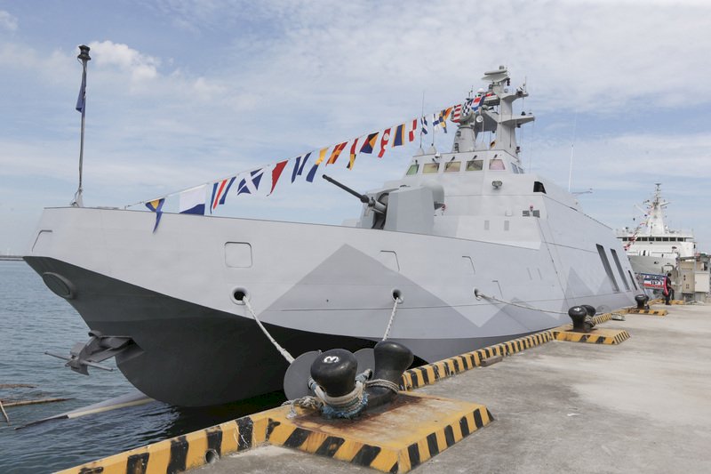 沱江艦聲納測不到潛艦？ 海軍：非事實