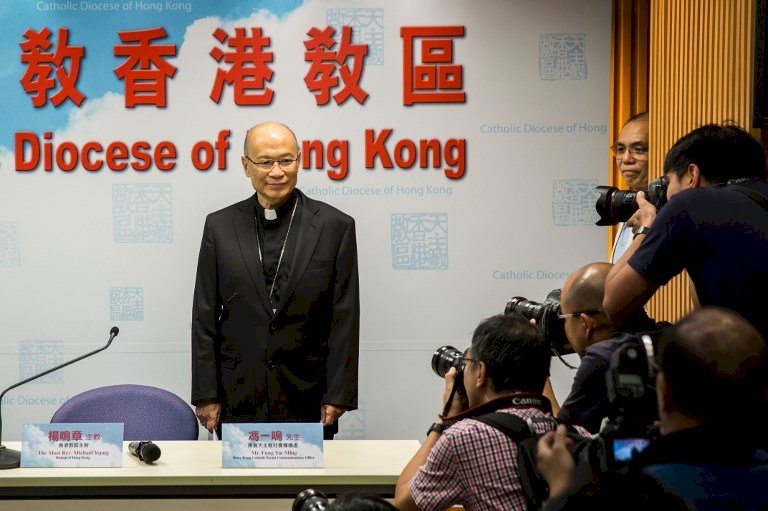 梵中協議 港主教：待時間觀察協議成果