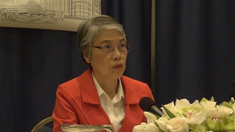 報導指何美玥接副閣揆 府：內容皆為臆測