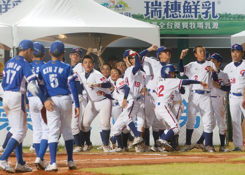 郭書瑋再見3分砲  U12中華扣倒南韓