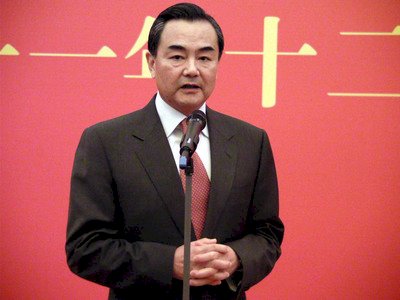 東協會前 王毅籲各方盡責處理北韓問題