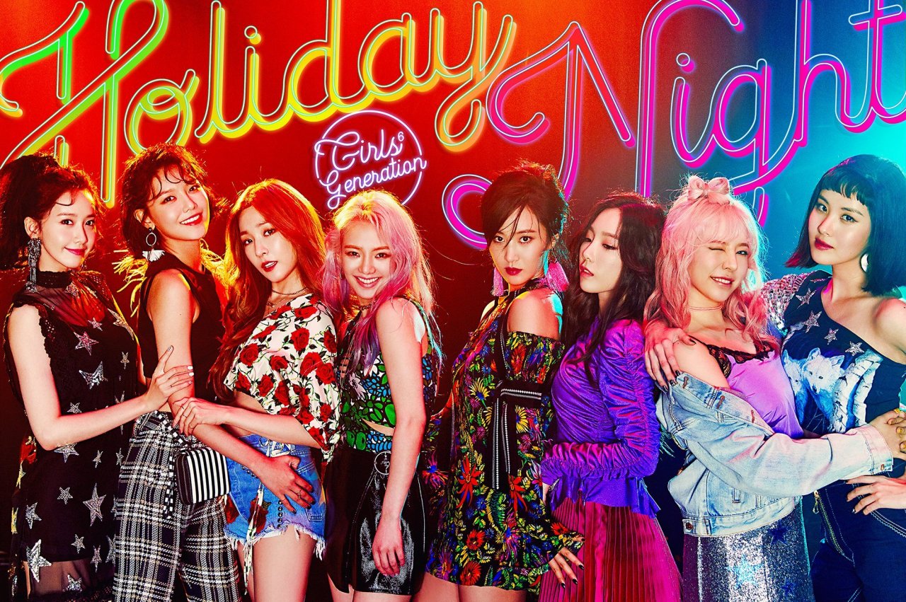 少女時代出道10週年 發行新專輯慶祝