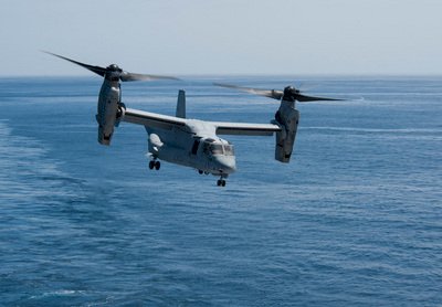 日本陸上自衛隊首架魚鷹機 暫部署千葉縣