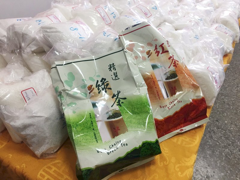 賓士車國道運毒 檢警破1.8億K毒案