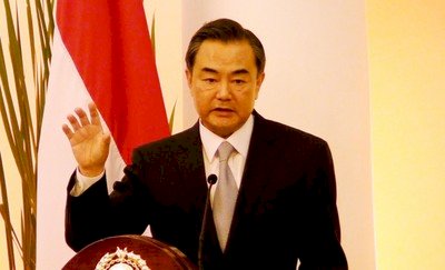 南海爭議 王毅：勢頭積極向好