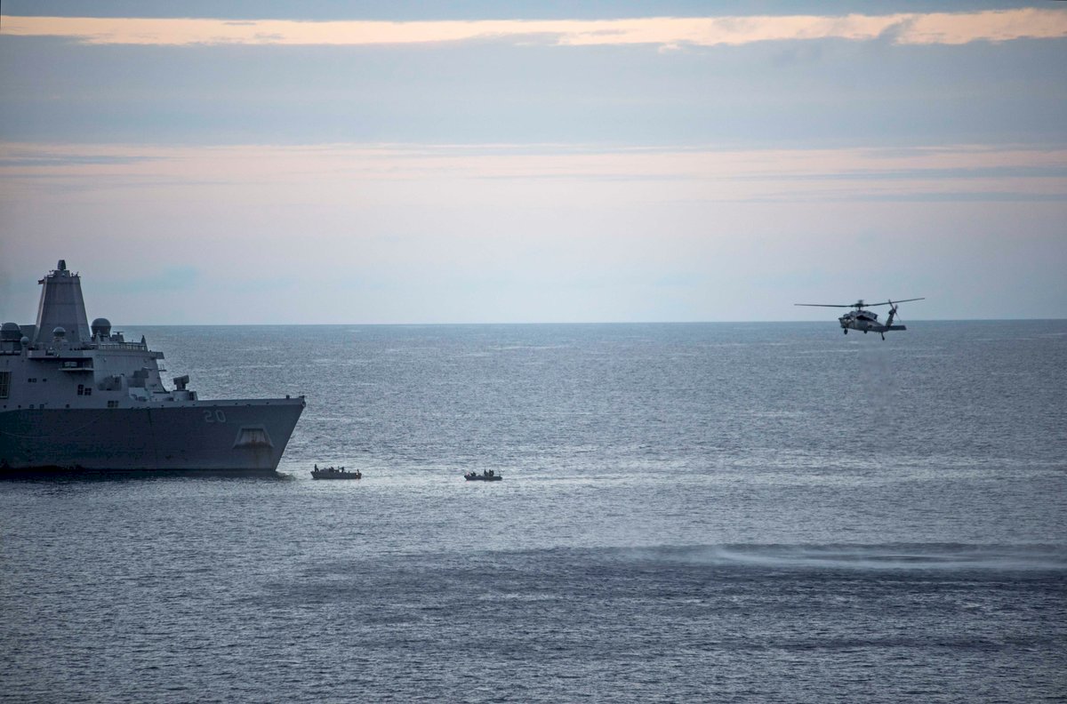 魚鷹機澳洲外海墜毀3失蹤 美軍停止搜救