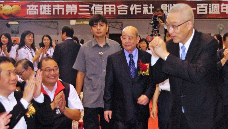 傳找韓國瑜選高市長 吳敦義：沒有談這事