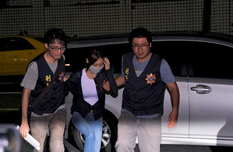民進黨部竊案 韓籍嫌犯女友移送北檢