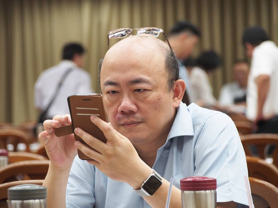 郭正亮宣布退黨 民進黨 : 抹黑造謠 依程序處理