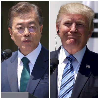快訊：川普5月22日將與文在寅在白宮會談