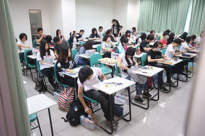 四技二專統測簡章13日發售 全面開放冷氣試場