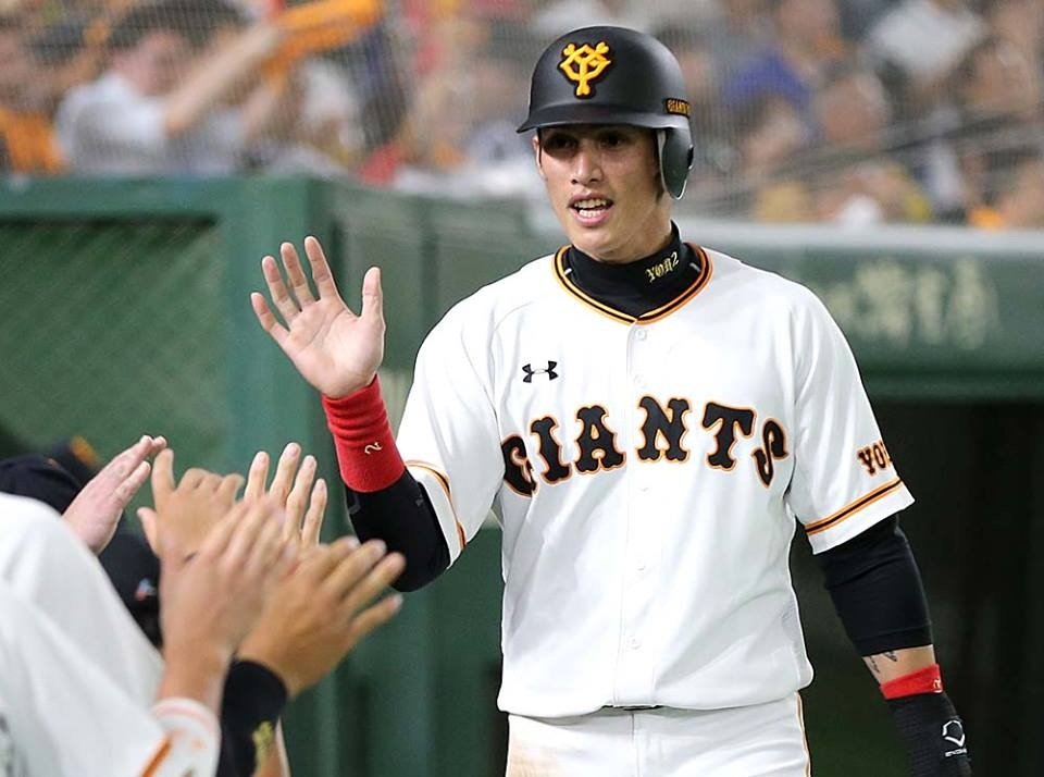 傳日職廣島想挖陽岱鋼 報復巨人兼賺台灣錢