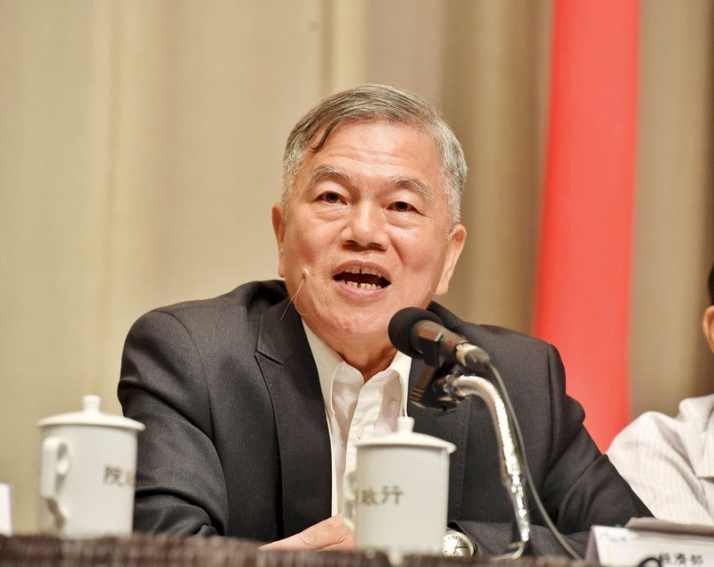 李世光請辭獲准 沈榮津暫代