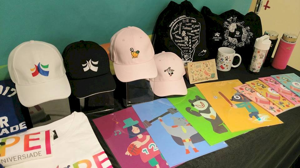 世大運紀念商品熱銷 已突破千萬