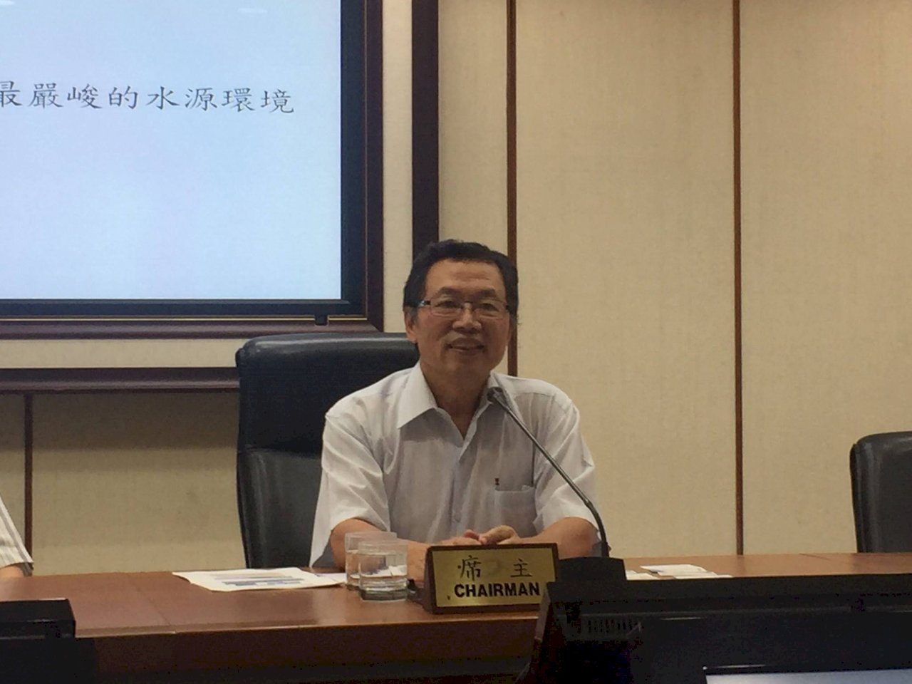 力留台積電 台水：供水系統與建廠同步完成