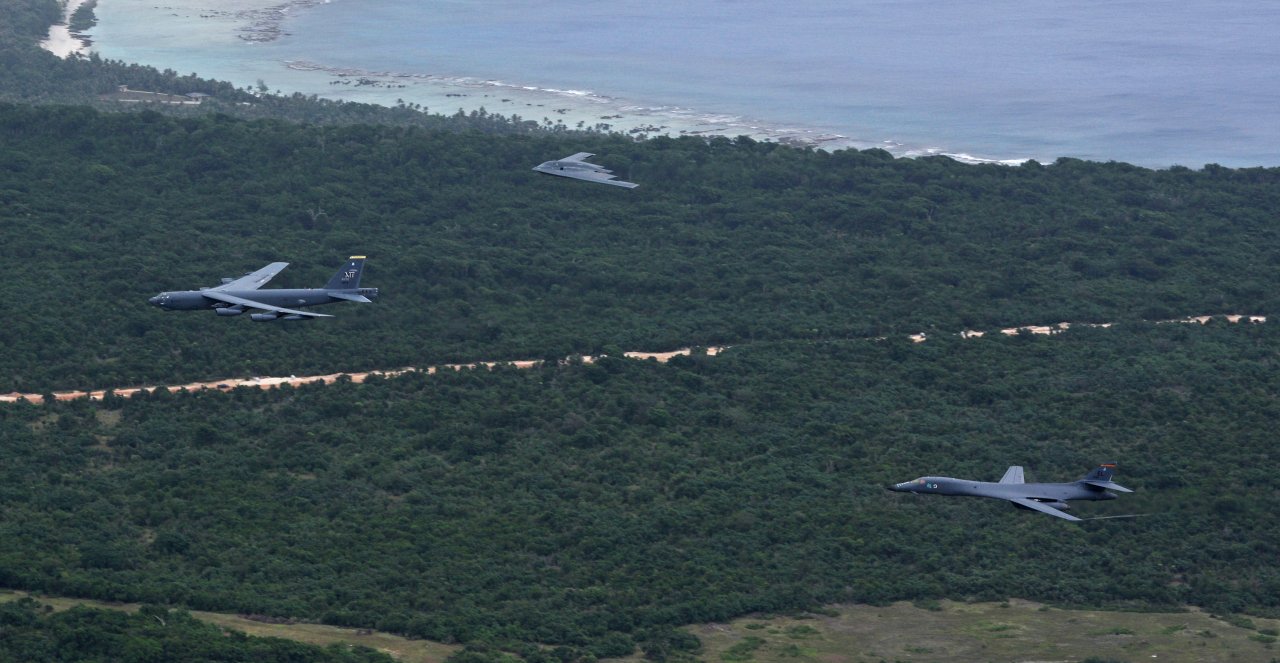 關島成北韓目標 4面相看它對美軍重要性