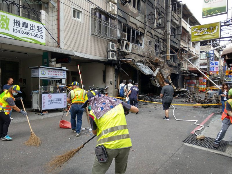 逢甲商圈氣爆後 兩大公安漏洞待補強