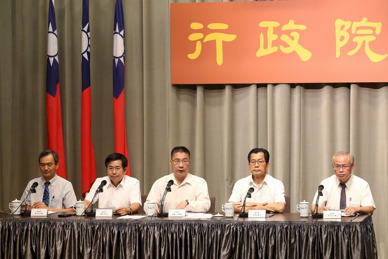 林全：推動能源轉型決心不變