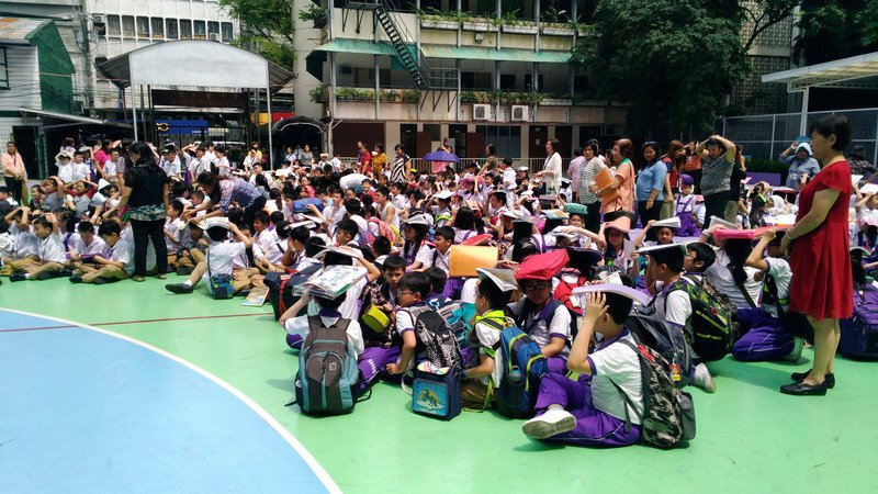 菲規模6.3強震 馬尼拉民眾驚慌