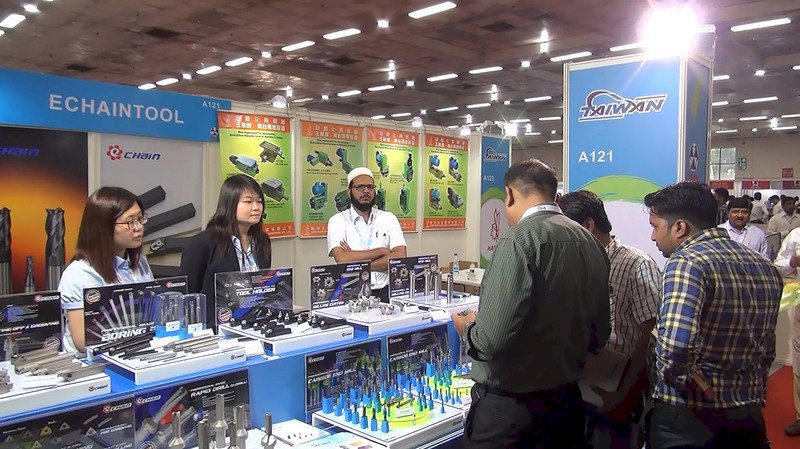 印度前景好 貿協率台工具機廠搶市場