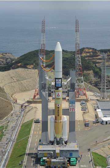 檢出氦氣洩漏 日本暫緩衛星發射