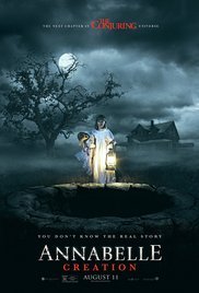 安娜貝爾恐怖吸金 首映3天賺回成本