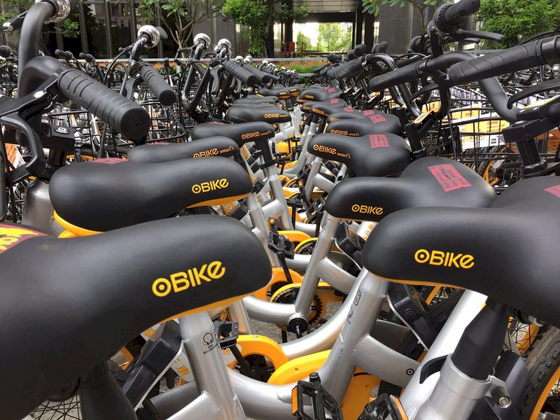 全球獨享 台灣oBike將「免押金」